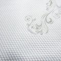 Hot sale hometextile popular high quality DTY 100% polyester knitted jacquard mattress fabric